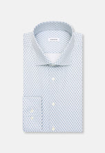 Load image into Gallery viewer, Seidensticker - Slim Fit Shirt, Turquoise Print
