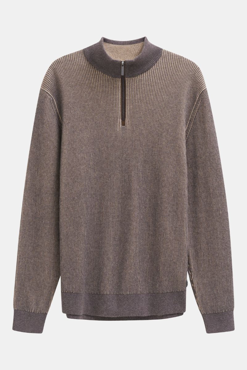 Bugatti - Knit Troyer, Brown