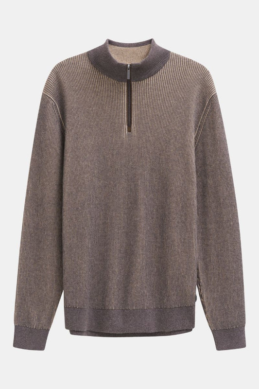 Bugatti - Knit Troyer, Brown