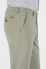 Load image into Gallery viewer, Gardeur - Bono Leisure Luxury Chinos, Pastel Green

