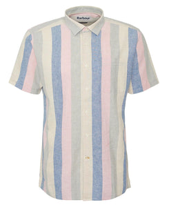 Barbour - Portwell Short Sleeve Shirt, Olive