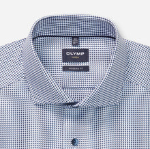 Load image into Gallery viewer, OLYMP - Luxor Modern Fit Business Shirt, Royal Kent, Marine
