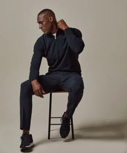 Load image into Gallery viewer, Profuomo - Pullover Half Zip, Navy
