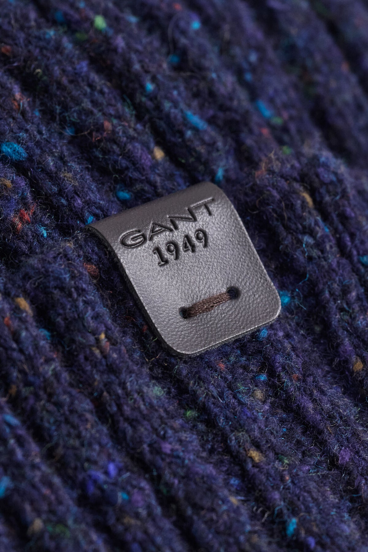 GANT - Donegal Beanie, Evening Blue