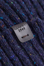 Load image into Gallery viewer, GANT - Donegal Beanie, Evening Blue
