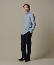 Load image into Gallery viewer, Profuomo - Cotton Linen Cutaway SF Shirt, Light Blue
