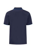 Load image into Gallery viewer, Fynch Hatton - Interlock Cotton Polo, Navy
