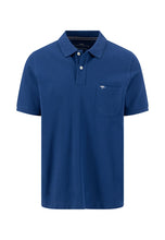 Load image into Gallery viewer, Fynch Hatton - Premium Cotton Polo, Blue
