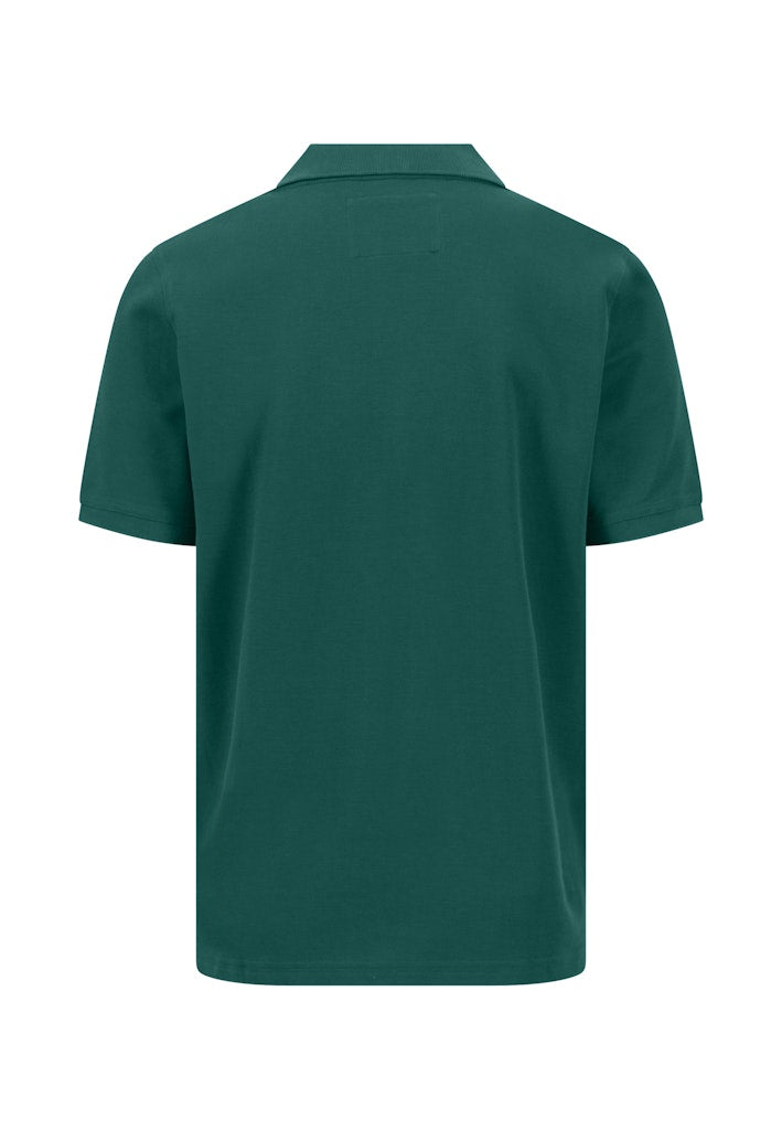 Fynch-Hatton - Premium Cotton Polo, Green