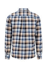 Load image into Gallery viewer, Fynch Hatton- Premium Flannel Check Shirt, Tabacco
