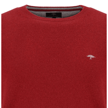 Load image into Gallery viewer, Fynch Hatton - Crew Neck Jumper, Winter Red
