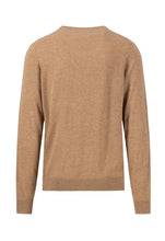 Load image into Gallery viewer, Fynch Hatton - Knit Sweater, Merino Cashmere, Camel
