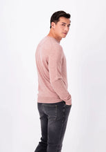 Load image into Gallery viewer, Fynch Hatton - Knit Sweater, Merino Cashmere, Pale Berry
