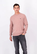 Load image into Gallery viewer, Fynch Hatton - Knit Sweater, Merino Cashmere, Pale Berry
