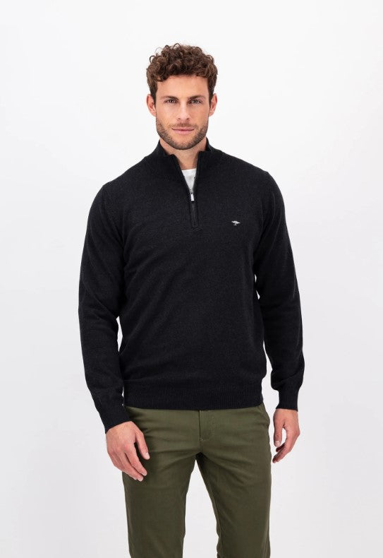 Fynch Hatton - Troyer-Zip, Charcoal