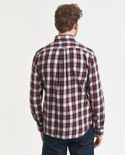 Load image into Gallery viewer, GANT - Reg Windblown Flannel Check Shirt, Modern Rust

