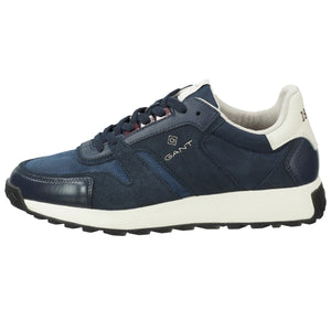 GANT- Garold, Leather, Marine Sneaker