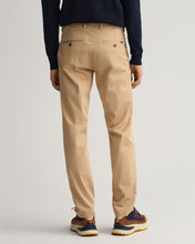 Load image into Gallery viewer, GANT - Hallden Twill Chinos, Dark Khaki
