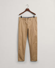 Load image into Gallery viewer, GANT - Hallden Twill Chinos, Dark Khaki
