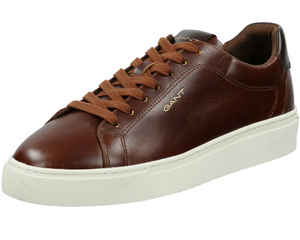 GANT - McJulien Trainer, Cow Leather, Dark Brown, Luke