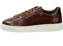 Load image into Gallery viewer, GANT - McJulien Trainer, Cow Leather, Dark Brown, Luke
