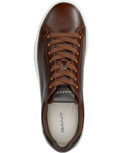 Load image into Gallery viewer, GANT - McJulien Trainer, Cow Leather, Dark Brown, Luke
