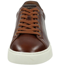 Load image into Gallery viewer, GANT - McJulien Trainer, Cow Leather, Dark Brown, Luke
