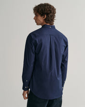 Load image into Gallery viewer, GANT - Regular Poplin Shirt, Navy
