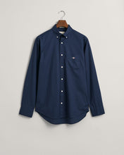 Load image into Gallery viewer, GANT - Regular Poplin Shirt, Navy
