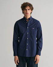 Load image into Gallery viewer, GANT - Regular Poplin Shirt, Navy
