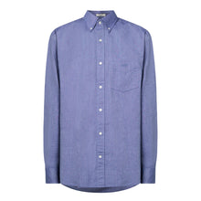 Load image into Gallery viewer, GANT - Reg Oxford Dobby Dot Shirt, Persian Blue

