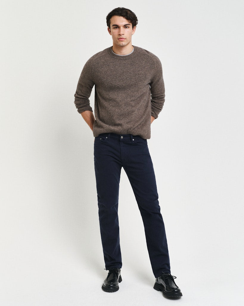 Gant - Regular Dyed Twill Jeans, Evening Blue