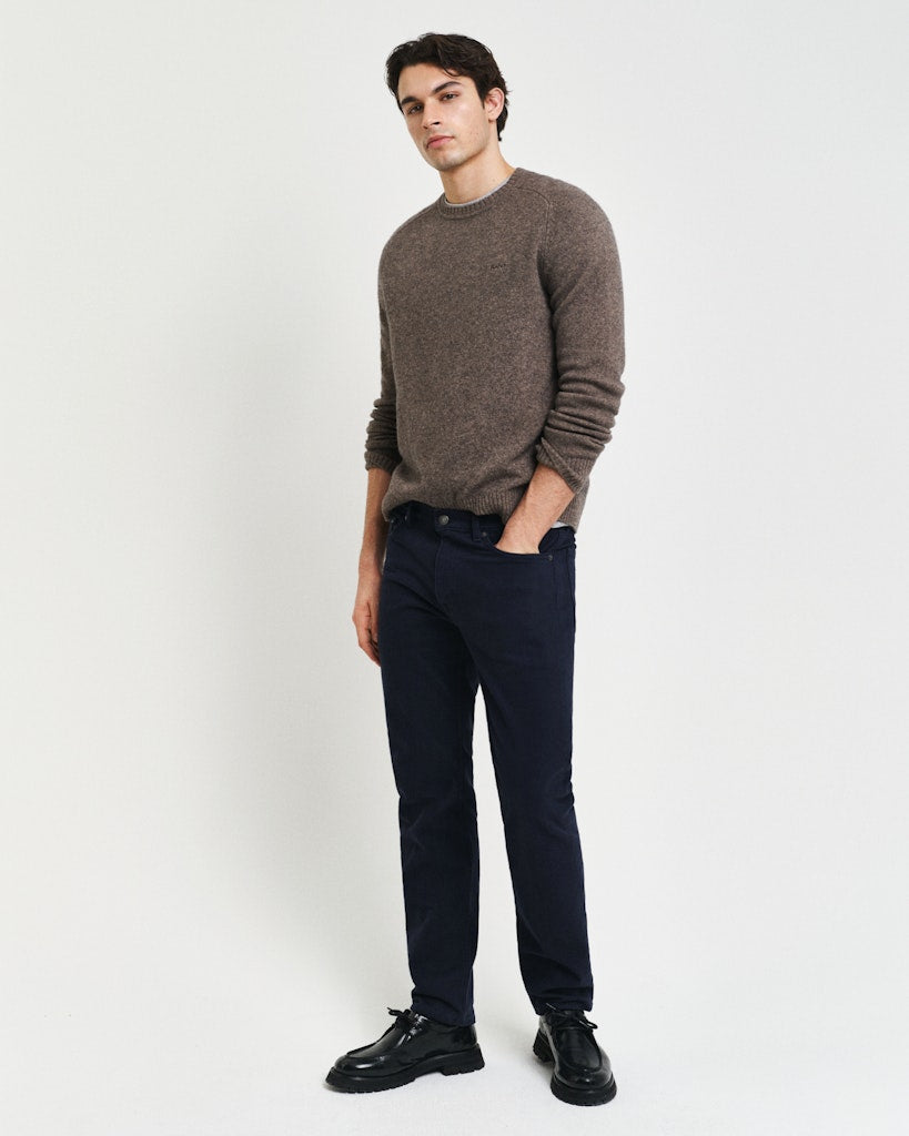 Gant - Regular Dyed Twill Jeans, Evening Blue