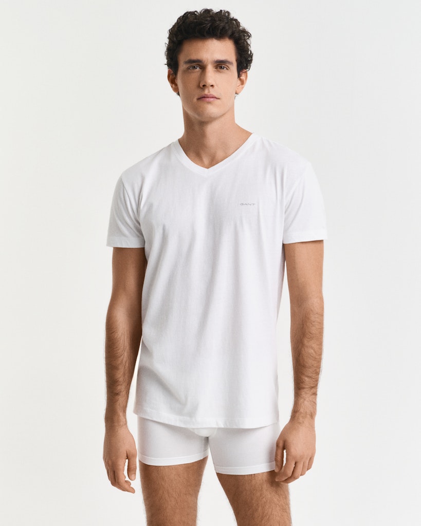GANT - 2 Pack T-Shirt, V-Neck