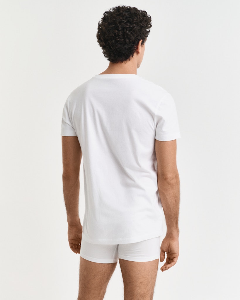 Gant - 2 Pack T-Shirt, V-Neck
