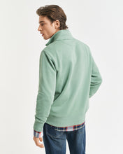 Load image into Gallery viewer, GANT - Reg Shield Halfzip Sweat, Kalamata Green
