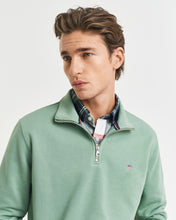 Load image into Gallery viewer, GANT - Reg Shield Halfzip Sweat, Kalamata Green
