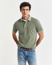 Load image into Gallery viewer, GANT - Sunfaded SS Polo, Kalamata Green
