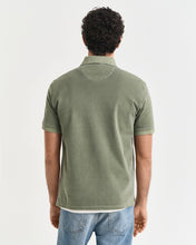 Load image into Gallery viewer, GANT - Sunfaded SS Polo, Kalamata Green
