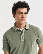 Load image into Gallery viewer, GANT - Sunfaded SS Polo, Kalamata Green
