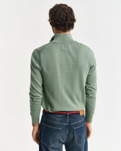 Load image into Gallery viewer, GANT - Classic Cotton Half Zip, Kalamata Green
