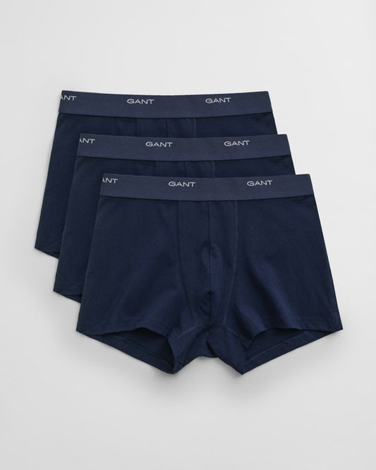 GANT - 3 Pack Core Trunks, Navy
