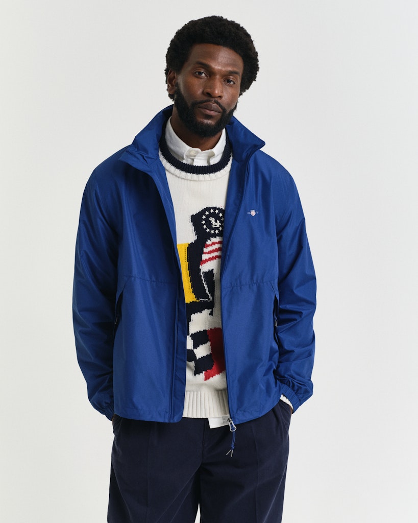 Gant - Lightweight Windshielder Jacket, Deep Cobalt