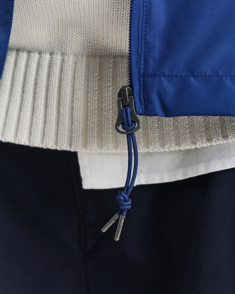 Gant - Lightweight Windshielder Jacket, Deep Cobalt