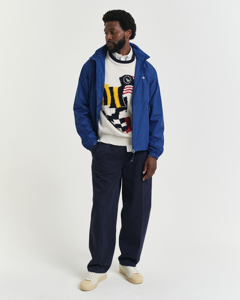 Gant - Lightweight Windshielder Jacket, Deep Cobalt
