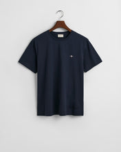 Load image into Gallery viewer, GANT - Regular Shield SS T-Shirt, Evening Blue

