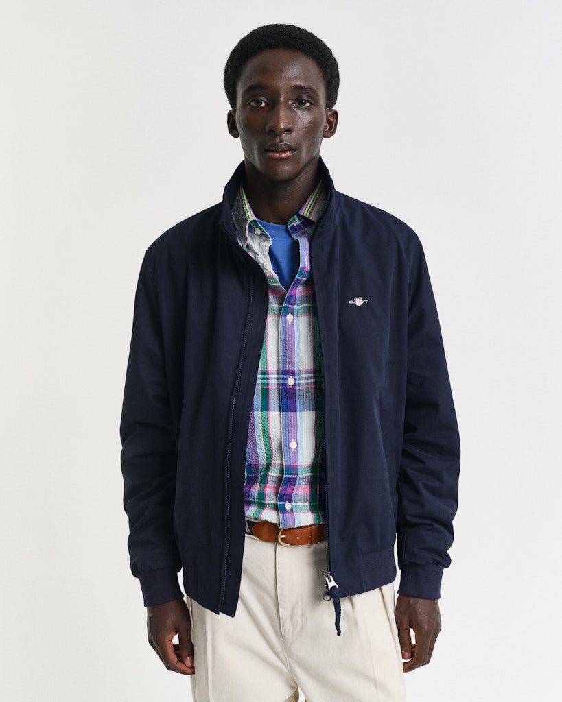 GANT - Light Hampshire Jacket, Evening Blue