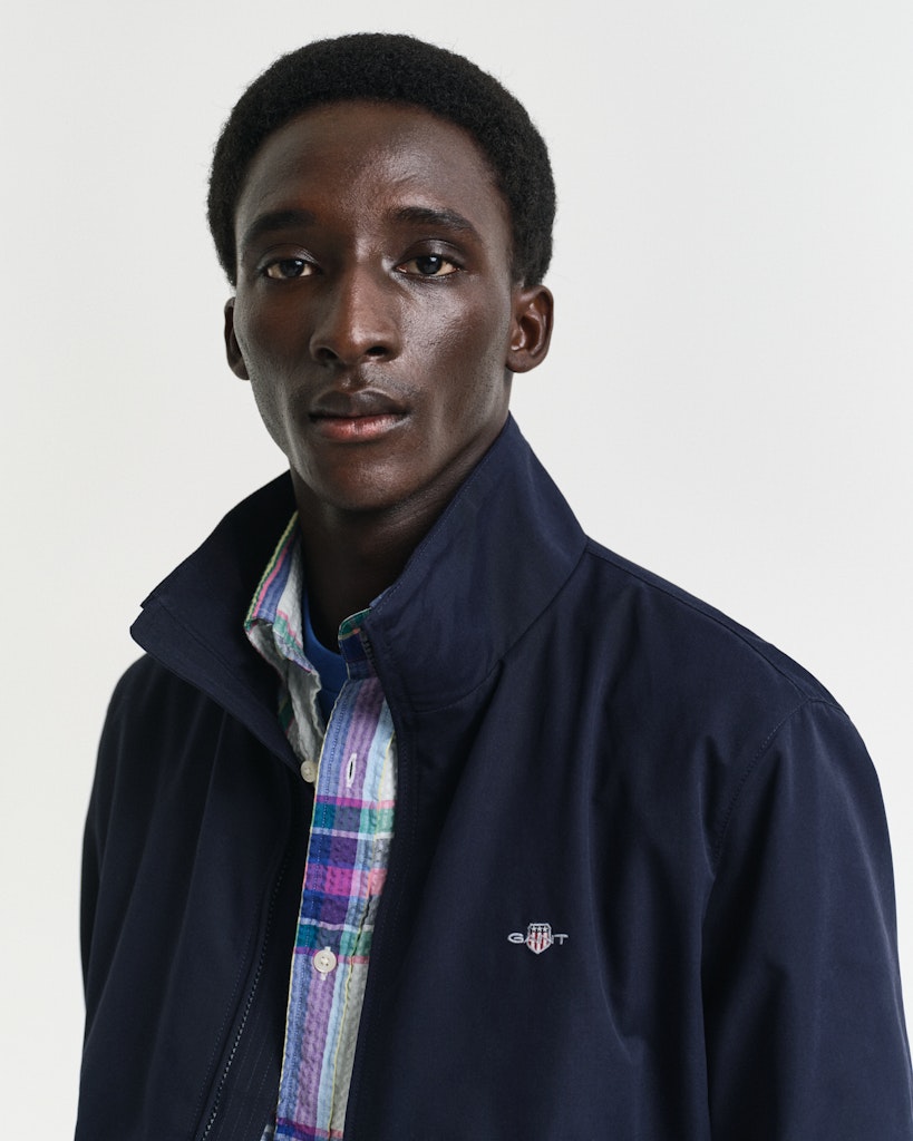 GANT - Light Hampshire Jacket, Evening Blue (S Only)