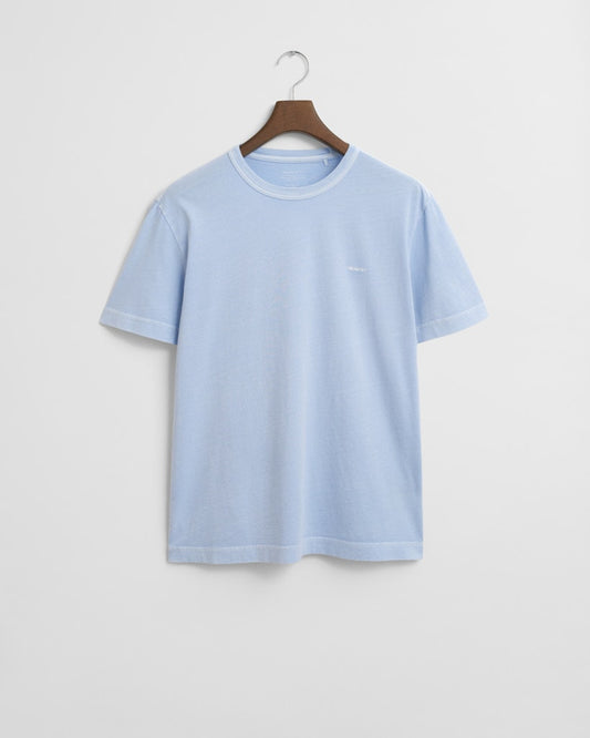 GANT - Sunfaded Short Sleeve T-Shirt, Fresh Blue