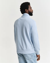 Load image into Gallery viewer, GANT - Reg Shield Halfzip Sweat, Fresh Blue
